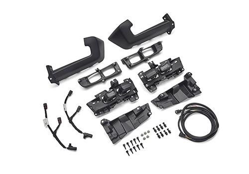 Ford Performance Auxiliary Lighting Kit - Modular Front Bumper (2021-2025 Bronco) - M-15200K-BL2