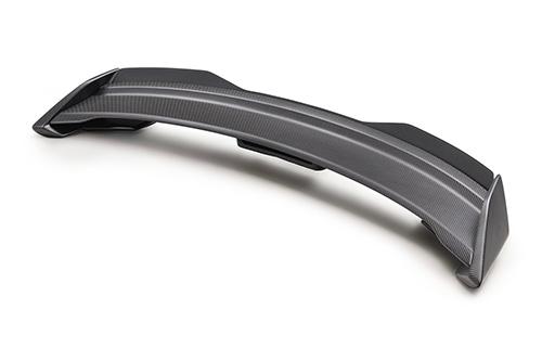 Ford Performance Carbon Fiber Spoiler w/ Gurney Flap - Matte (2024-2026 Mustang GT / Dark Horse) - M-16600-MM