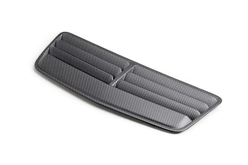 Ford Performance Carbon Fiber Hood Vent - Gloss (2024-2026 Mustang GT / Dark Horse) - M-16612-MG