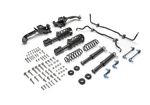 Ford Performance Lift Kit - Badlands (2021-2025 Bronco Sport) - M-18000-BSL