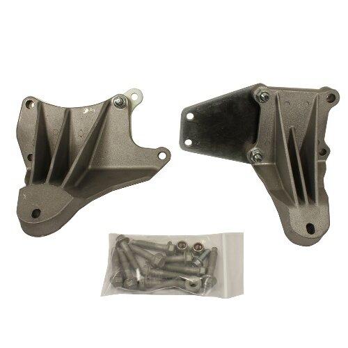 Ford Performance 05-2010 Mustang Engine Mount Brackets (For Boss 5.0L Iron Block)