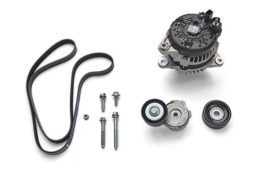 Ford Performance Gen 4 Coyote Alternator Kit (2024+ Mustang) - M-8600-M50ALTD