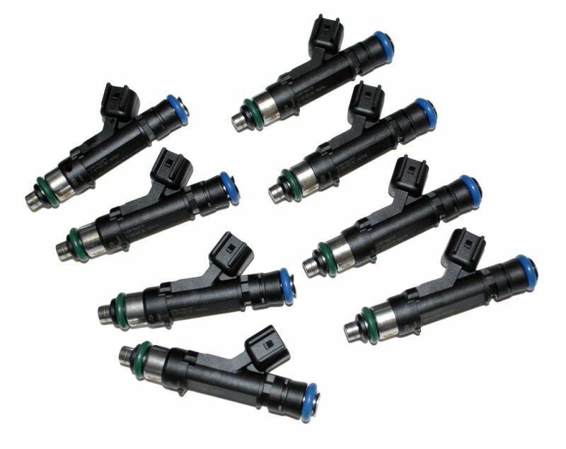 LP47 47lb High Impedance Fuel Injector Set (8 Injectors)