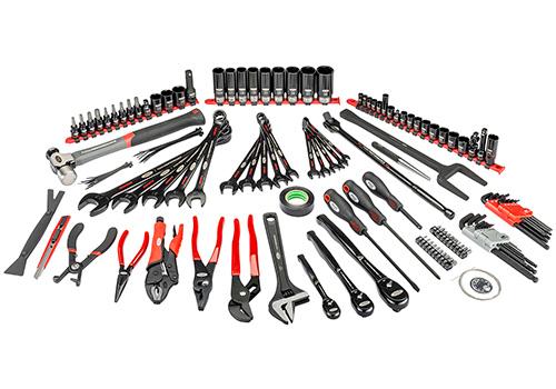 Ford Performance 122 Piece Tri-Fold Tool Kit - M-TOOLKIT-1