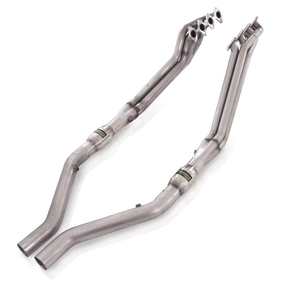 Stainless Works 05-2010 Mustang GT 1-5/8" Long Tube Headers w/ Catted Connection Pipes (For SW cat-back)