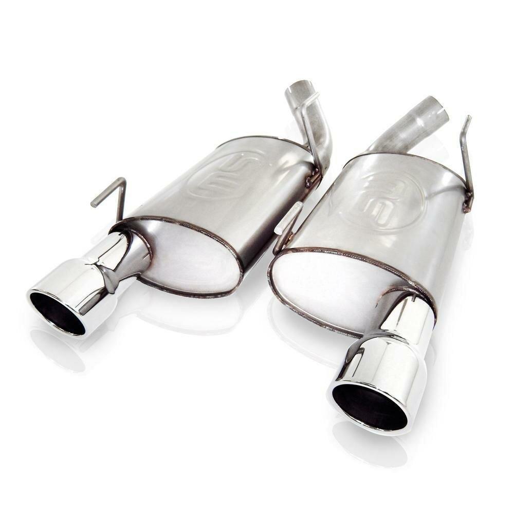 Stainless Works 2010 Mustang GT Muffler Kit