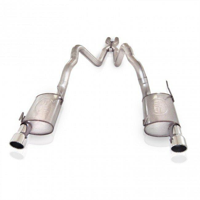 Stainless Works 2010 Mustang GT Cat-back and X Pipe