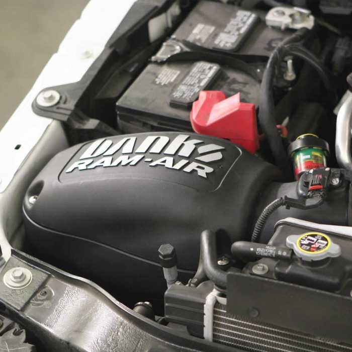 Banks Power 42215 2011-2016 6.7L Ram Air Intake System with Dry Filter