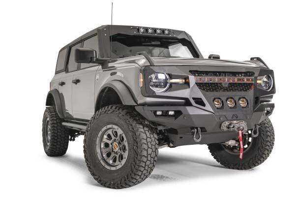 Fab Fours Grumper (Grille + Bumper) (2021-2025 Bronco) - GR5200-1