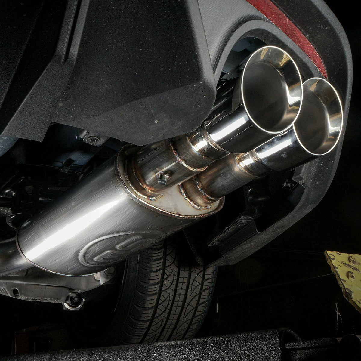 Stainless Works Redline X Catback Exhaust with Active Valves (Performance Connect) (2018-2023 Mustang GT) - M18CBXPCV