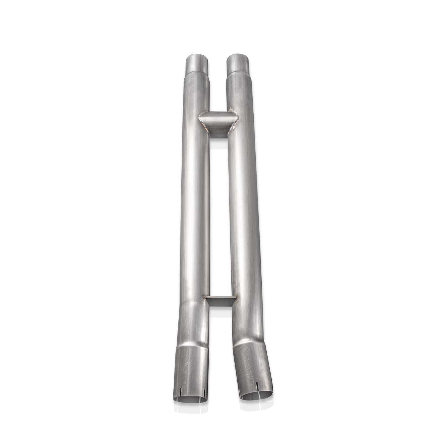 Stainless Works 2018-2026 Ford Mustang GT Mid-Resonator Delete H-Pipe with High-Flow Design (Direct-Fit)