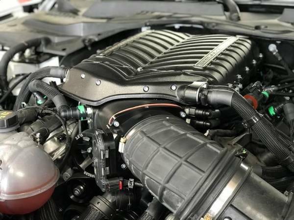 Whipple Supercharger - Gen 6 3.0L Twin Screw System for 2016-2020 Shelby GT350/GT350R (WK-2621-30)