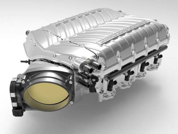 Whipple Supercharger - Gen 6 3.0L Twin Screw System for 2016-2020 Shelby GT350/GT350R (WK-2621-30)