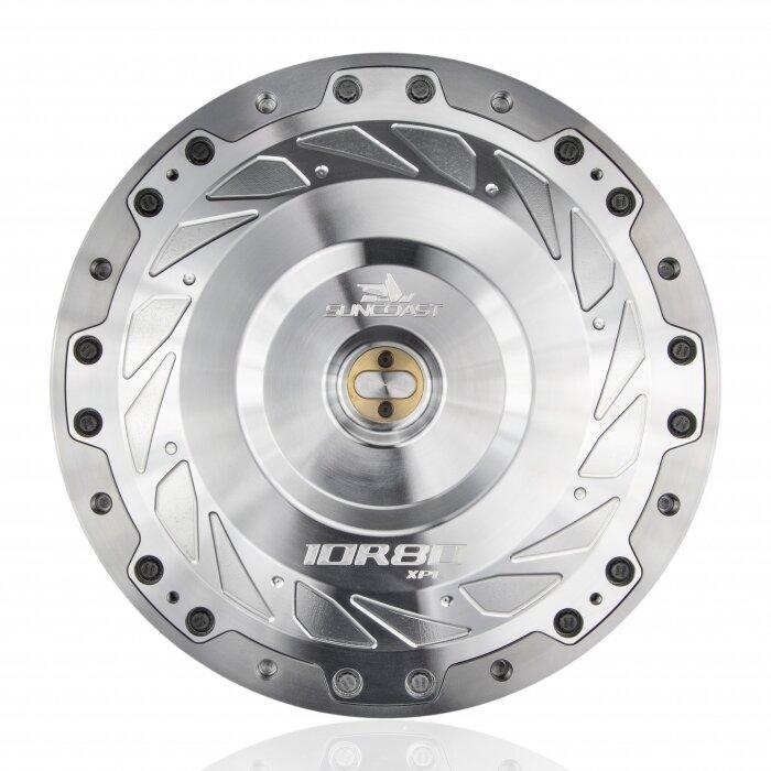 SunCoast Performance 10R80-XPL-240MM 10R80 XPL PRO-LOC Billet Torque Converter 240mm (2018-2026 Mustang GT / F-150 with 10R80)