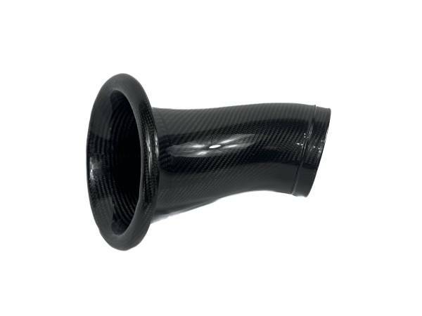 Whipple Superchargers 130mm Carbon Fiber Bell Mouth (2016-2021 Dodge Challenger Hellcat) - WCF-HC38-AIR