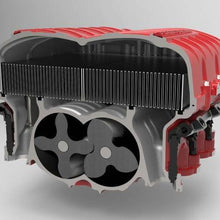 Whipple Gen 6X 3.0L Stage 1 Supercharger Kit - 700+ HP Complete System for 2021-2023 F150 5.0L (With Powertrain Warranty)