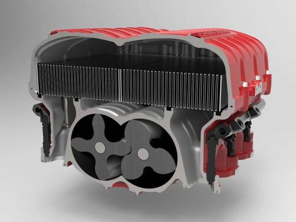 Whipple Gen 6X 3.0L Stage 1 Supercharger Kit - 700+ HP Complete System for 2021-2023 F150 5.0L (With Powertrain Warranty)