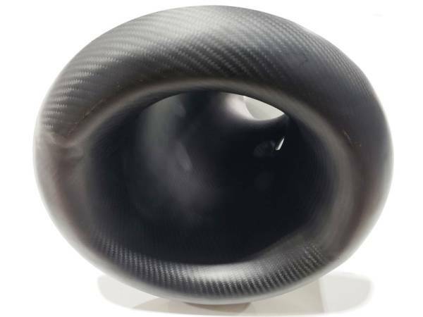 Whipple Superchargers 150mm Carbon Fiber Bell Mouth (2020-2022 Shelby GT500) - WCF-GT50038-AIR