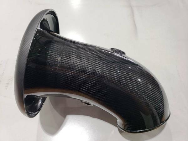 Whipple Superchargers 150mm Carbon Fiber Bell Mouth (2020-2022 Shelby GT500) - WCF-GT50038-AIR