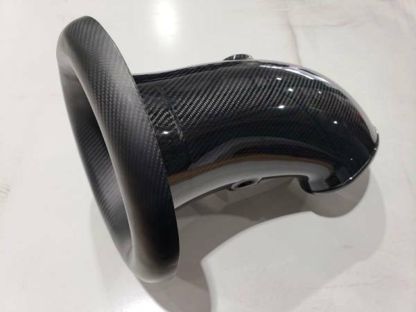 Whipple Superchargers 150mm Carbon Fiber Bell Mouth (2020-2022 Shelby GT500) - WCF-GT50038-AIR