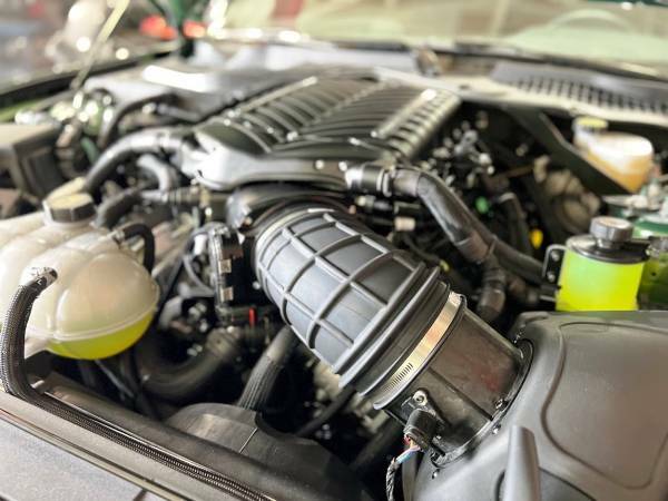 Whipple Supercharger - Gen 6 3.0L Twin Screw System for 2016-2020 Shelby GT350/GT350R (WK-2621-30)
