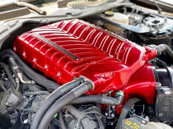 Whipple Supercharger - Gen 6 3.0L Twin Screw System for 2016-2020 Shelby GT350/GT350R (WK-2621-30)