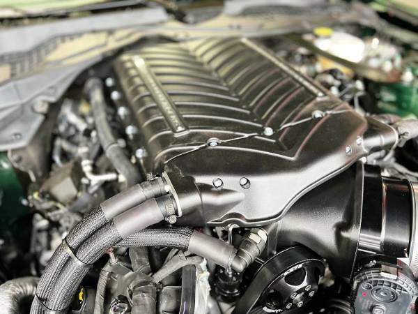 Whipple Supercharger - Gen 6 3.0L Twin Screw System for 2016-2020 Shelby GT350/GT350R (WK-2621-30)