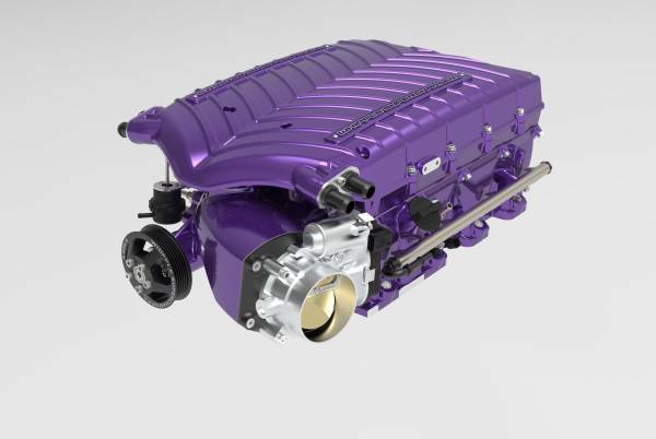 Whipple Superchargers WK-3022-30 Gen 6 3.0L W185RF Supercharger Kit (2018-2021 300, Charger, Challenger 6.4L)