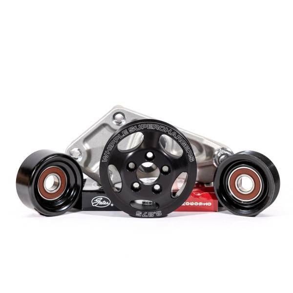Whipple Gen 6X 3.0L Stage 1 Supercharger Kit - 700+ HP Complete System for 2021-2023 F150 5.0L (With Powertrain Warranty)