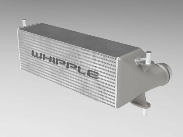 Whipple MegaCooler Intercooler - Semi-Gloss Black (2022-2025 Ford Bronco Raptor) - WHP-EB-8190BLK