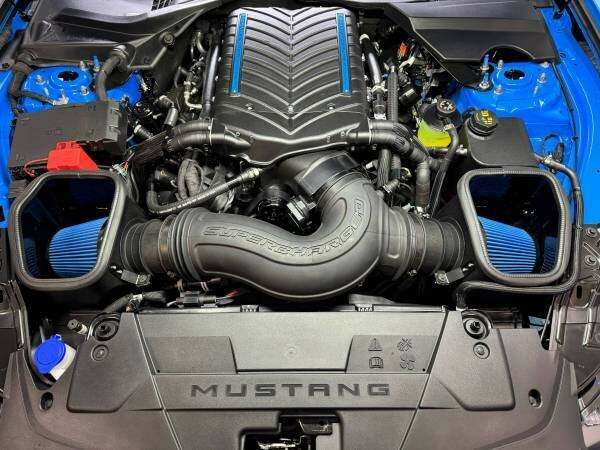 Whipple Superchargers Competition Open Air Box Kit (2024-2026 Mustang GT / Darkhorse) - 50-70019