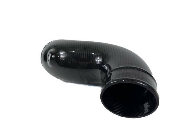 Whipple Superchargers Carbon Fiber Air Inlet Tube - Stock TB (2015-2025 F-150 5.0L) - WCF-G521F150-STK