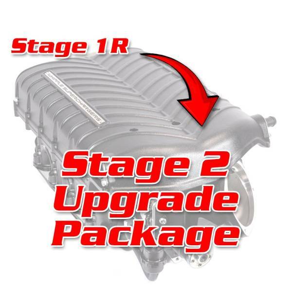 Whipple Stage 1R-Stage 2 Upgrade Kit - 700+ HP Supercharger System for 2021-2025 F-150 5.0L (Complete Performance Package) - F150s1r-s2