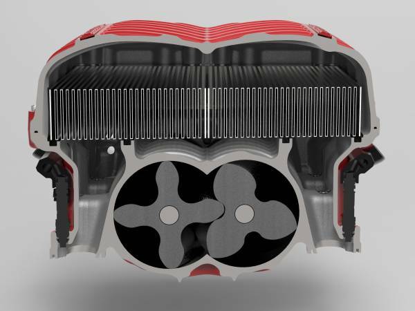 Whipple Gen 6 3.0L Supercharger - Stage 1 Complete Kit for 2018-2020 F150 5.0L (Intercooled System)