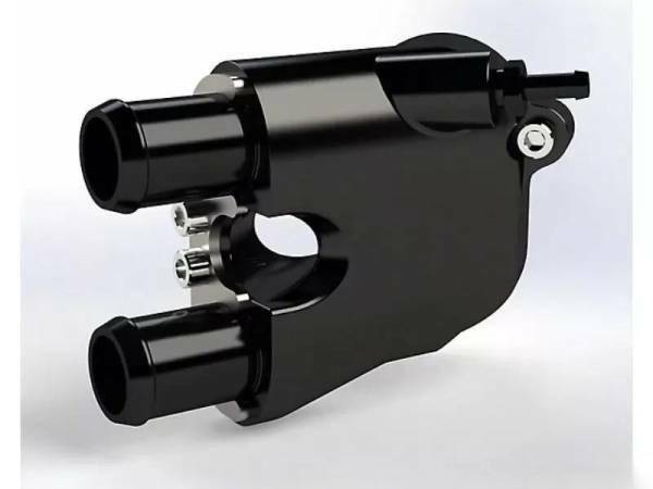Whipple Superchargers Billet High Flow Intercooler Manifold (2020-2022 Shelby GT500) - 5000178-01