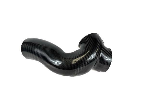 Whipple Superchargers Carbon Fiber Intake Tube (2024-2026 Mustang GT / Darkhorse) - 50-70062