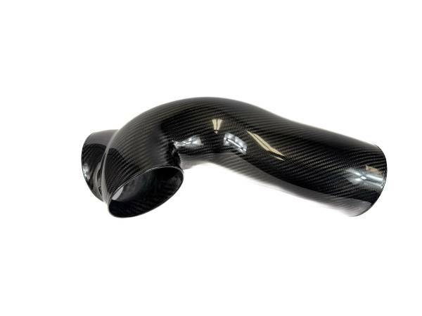 Whipple Superchargers Carbon Fiber Intake Tube (2024-2026 Mustang GT / Darkhorse) - 50-70062