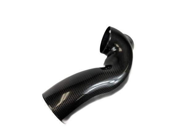 Whipple Superchargers Carbon Fiber Intake Tube (2024-2026 Mustang GT / Darkhorse) - 50-70062