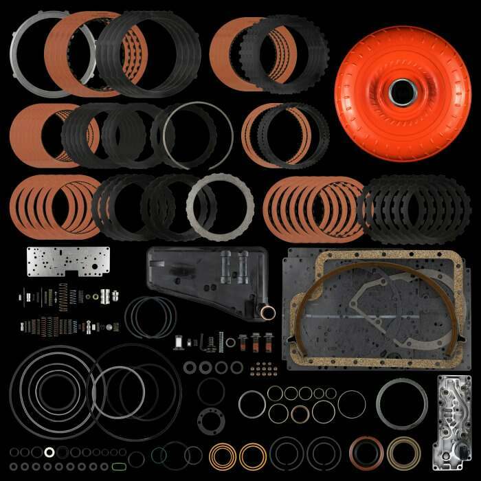 SunCoast Performance SunCoast Guardian 4R100 Rebuild Kit with Guardian Torque Converter - SC-4R100SC-GUARDIAN