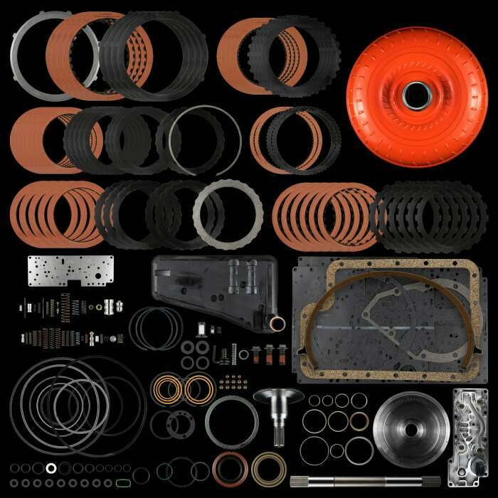 SunCoast Performance SunCoast Category 4 4R100 Rebuild Kit with Billet Triple Disc Torque Converter - SC-4R100SC-4