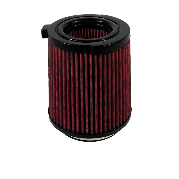 Whipple High Flow Red Conical Air Filter (2024-2026 Mustang 5.0L) - 50-500523