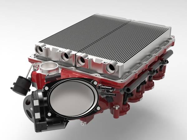 Whipple Gen6 3.0L Supercharger Stage 2 Competition Kit (2024-2026 F150 5.0L w/ Power Onboard) - WK-2317-STG2-30DC
