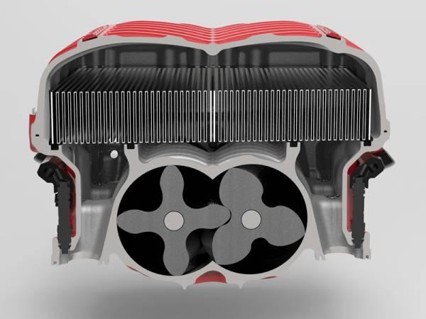 Whipple Gen6 3.0L Supercharger Stage 2 Competition Kit (2024-2026 F150 5.0L w/ Power Onboard) - WK-2317-STG2-30DC