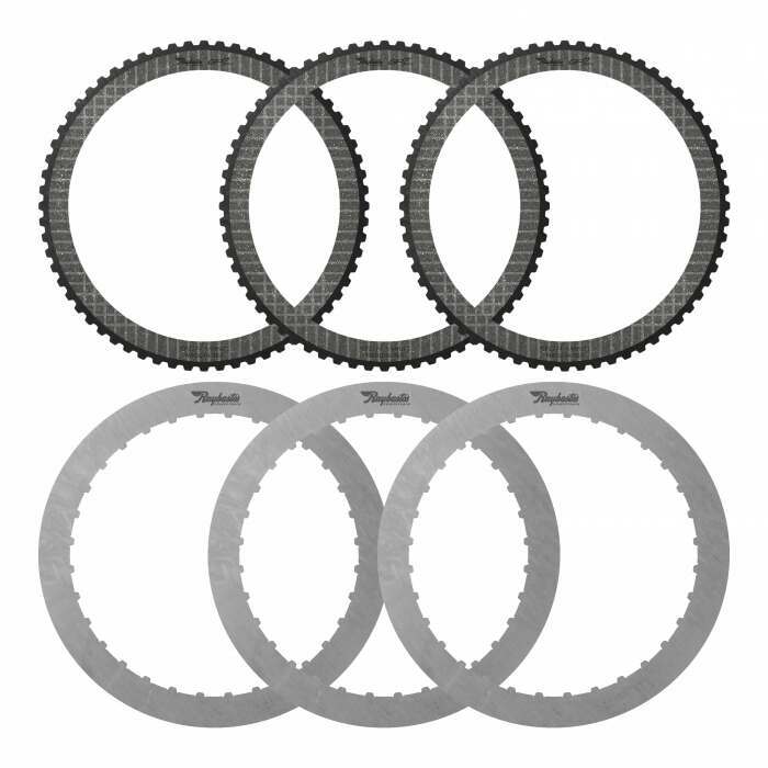 Suncoast Performance 10R60 "F" GPZ Clutch Pack - Stock Count (2020+ Explorer ST / 2021+ Bronco 2.3L / 2.7L) - SC-10R60-RFK