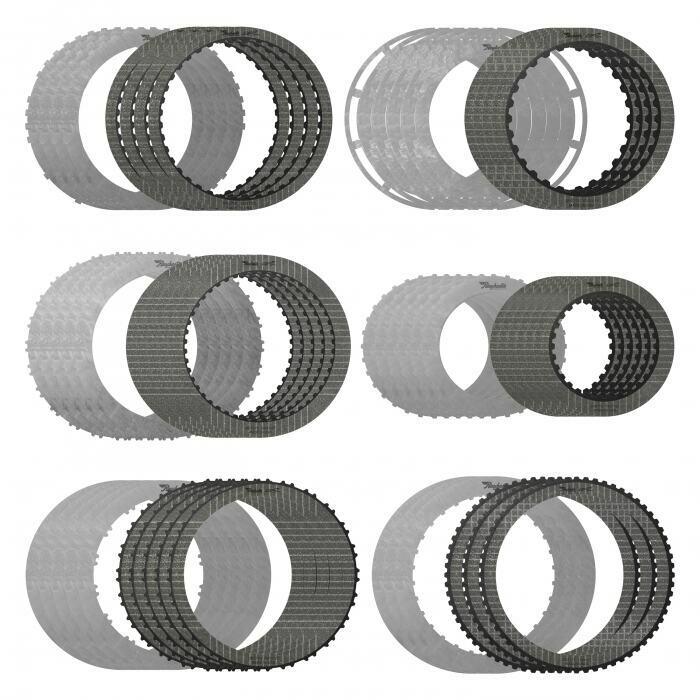 Suncoast Performance 10R60 Category 0 Rebuild Kit - Stock Clutch Count (2020+ Explorer ST / 2021+ Bronco 2.3L / 2.7L) - SC-10R60-SCM