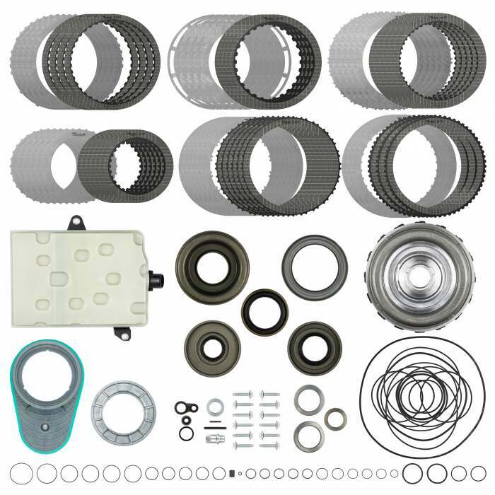 Suncoast Performance 10R60 Category 2 Rebuild Kit - Expanded Capacity Clutch Count (2020+ Explorer / 2021+ Bronco 2.3L / 2.7L) - SC-10R60-CAT2