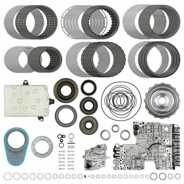 Suncoast Performance 10R60 Category 3 Extra Capacity Rebuild Kit w/ Suncoast PRO-LOC Valve Body (2020+ Explorer ST / 2021+ Bronco 2.3L / 2.7L) - SC-10R60-CAT3