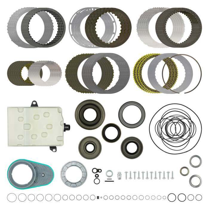 Suncoast Performance 10R60 Category 1 BorgWarner Rebuild Kit - Stock Clutch Capacity (2020+ Explorer ST / 2021+ Bronco 2.3L / 2.7L) - SC-10R60-CAT1B
