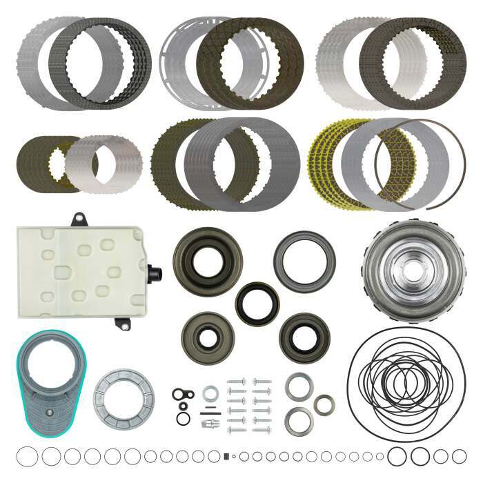 Suncoast Performance 10R60 Category 2 BorgWarner Rebuild Kit - Expanded Clutch Capacity (2020+ Explorer / 2021+ Bronco 2.3L / 2.7L) - SC-10R60-CAT2B