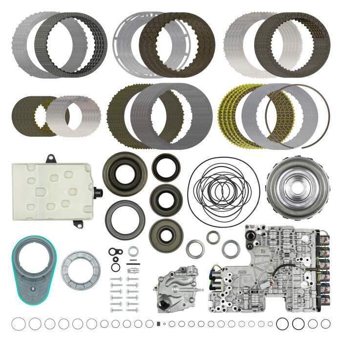 Suncoast Performance 10R60 Category 3 BorgWarner Rebuild Kit w/ Pump & Valve Body - Expanded Capacity (2020+ Explorer ST / 2021+ Bronco 2.3L / 2.7L) - SC-10R60-CAT3B
